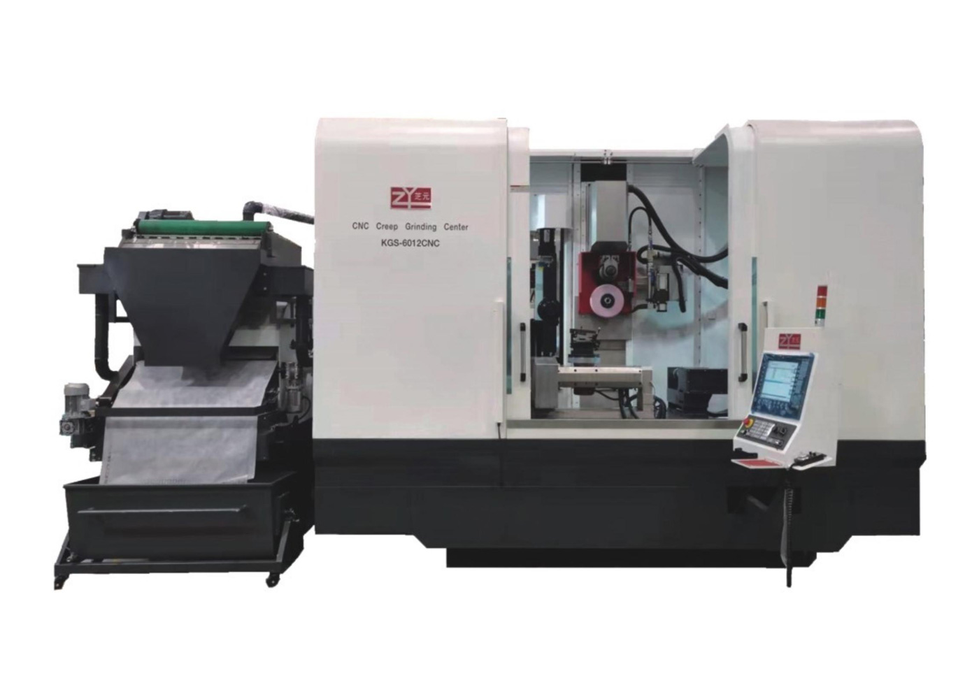 五轴缓进磨床